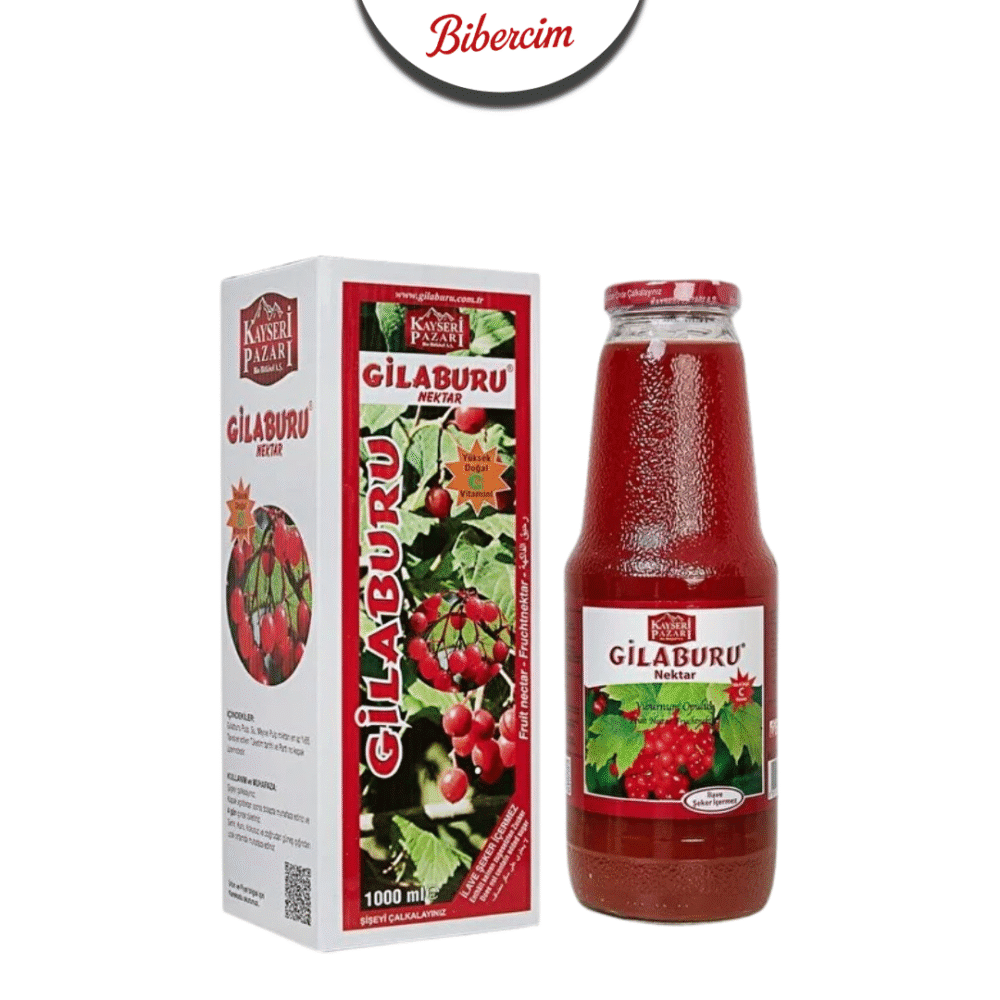 KAYSERİ PAZARI GİLABURU SUYU 1 LT.