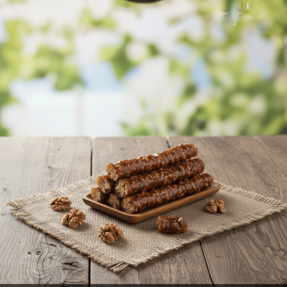 PEKMEZLİ CEVİZLİ SUCUK