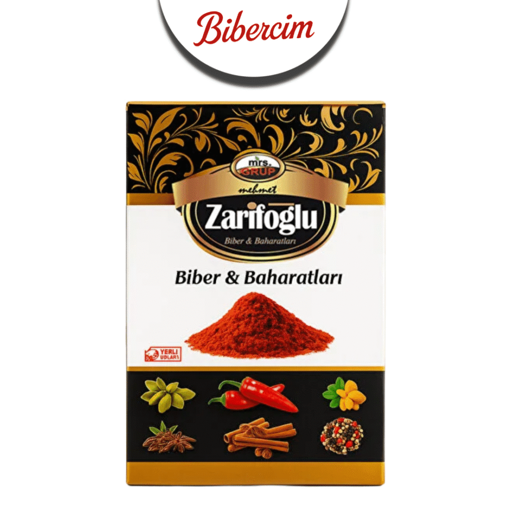 ZARİFOĞLU İPEK PUL BİBER PAKET 500 GR