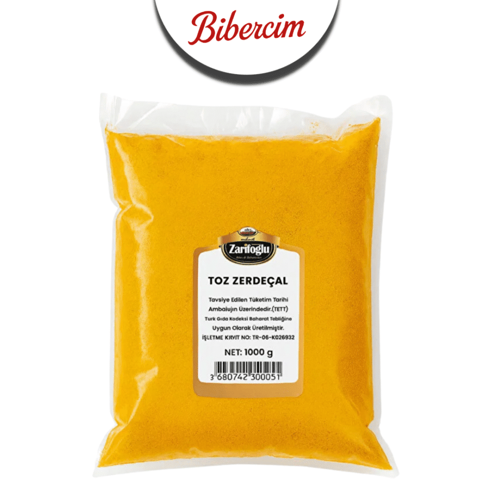 ZARİFOĞLU ZERDEÇAL TOZ 1 KG.