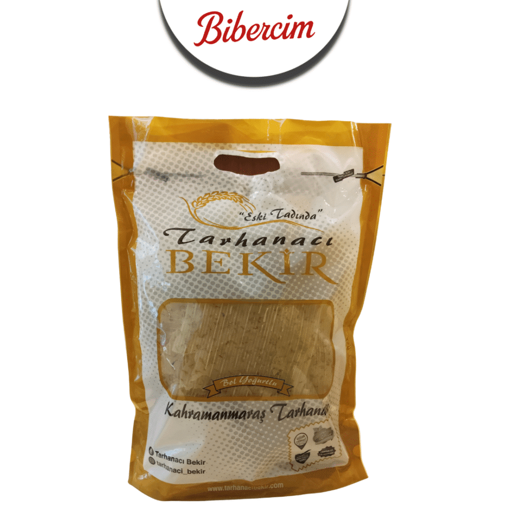 TARHANACI BEKİR MARAŞ TARHANASI SADE 450 GR
