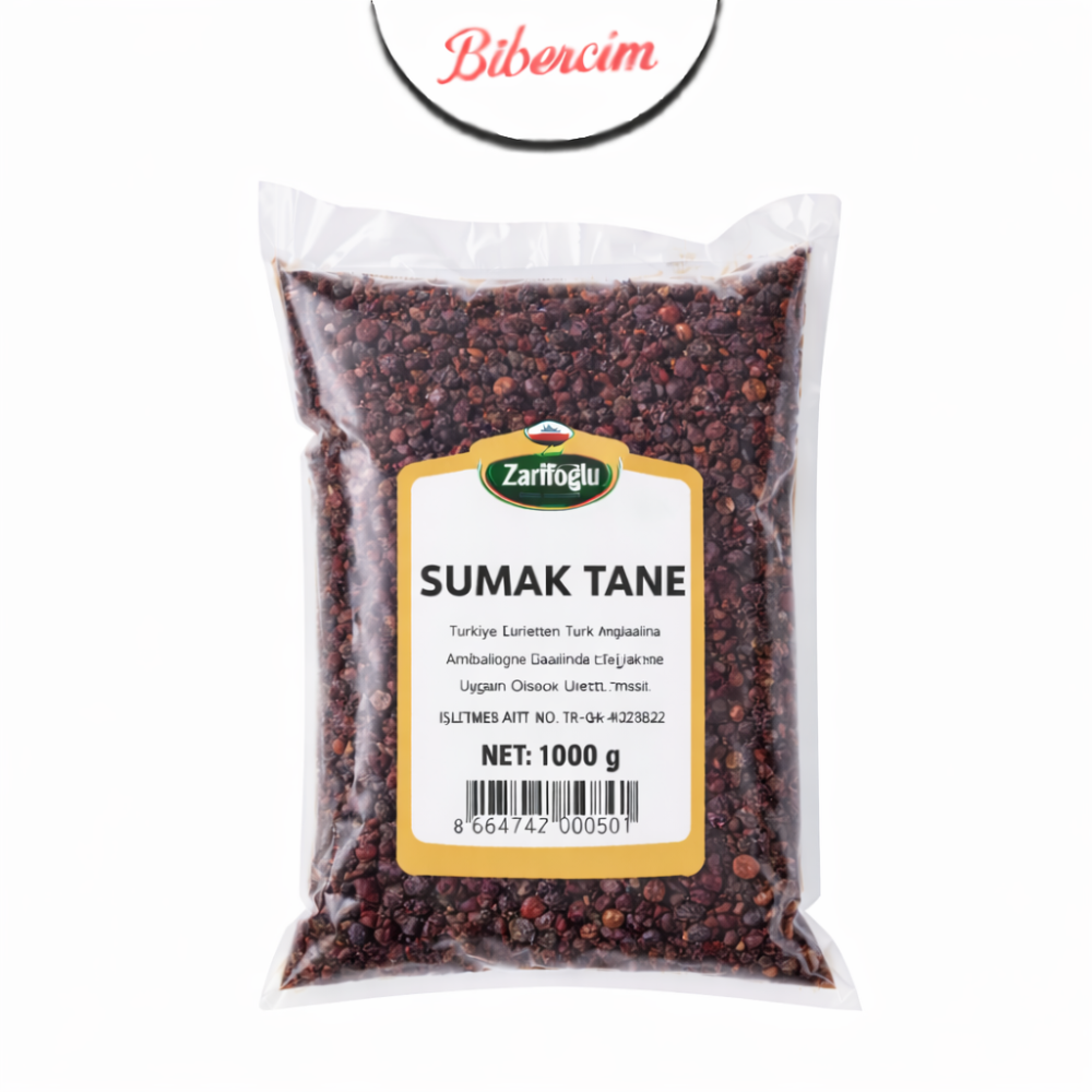 ZARİFOĞLU SUMAK TANE 1 KG.