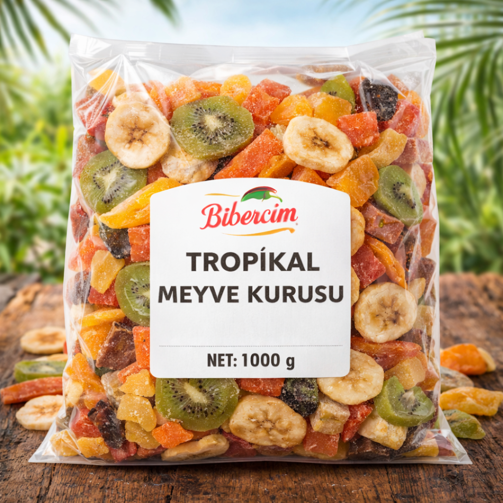 TROPİKAL MEYVE KURUSU