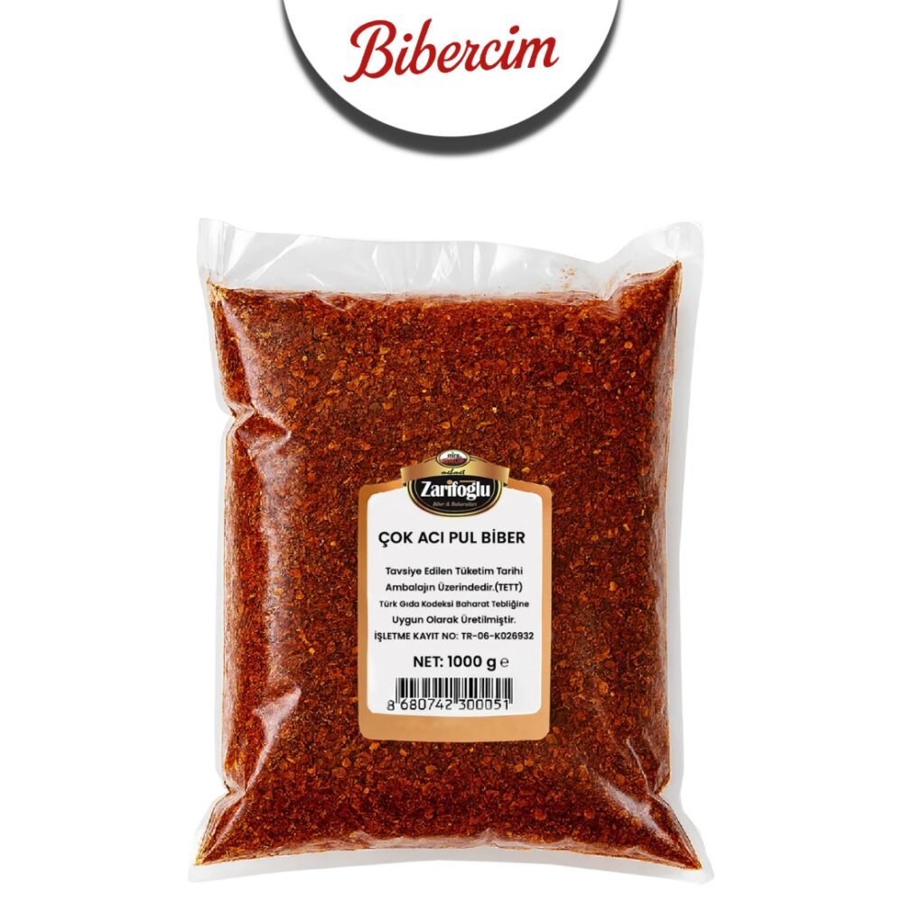 MARAŞ ÇOK ACI KÖY PUL BİBERİ 1 KG.