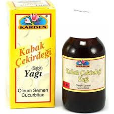 KARDEN KABAK ÇEKİRDEĞİ YAĞI 50 ML