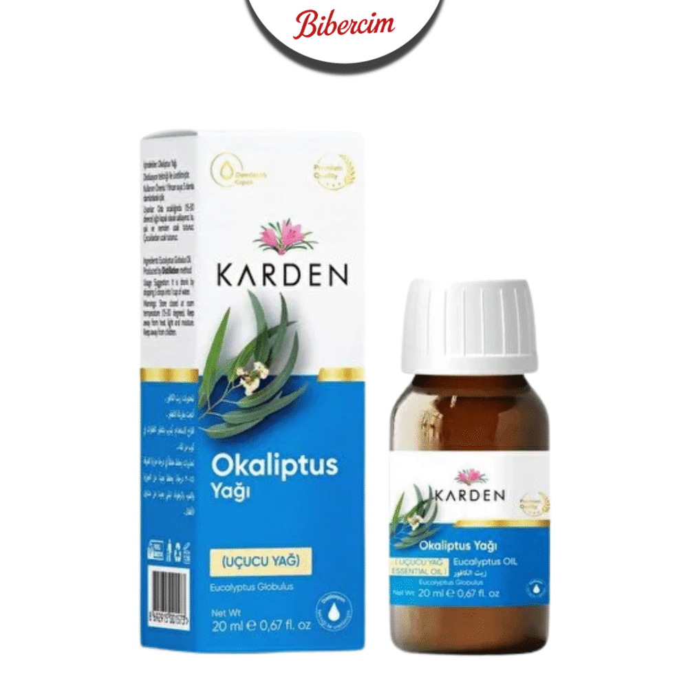KARDEN OKALİPTÜS YAĞI 20 ML