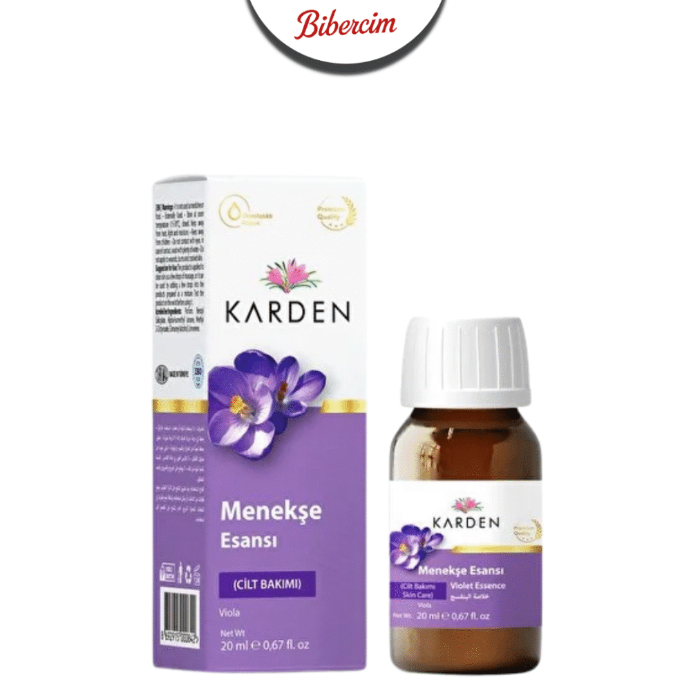 KARDEN MENEKŞE YAĞI 20 ML