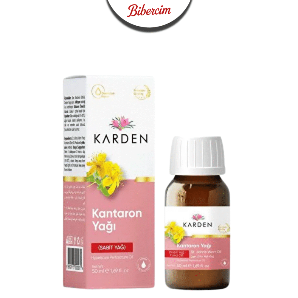 KARDEN KANTARON YAĞI 50 ML