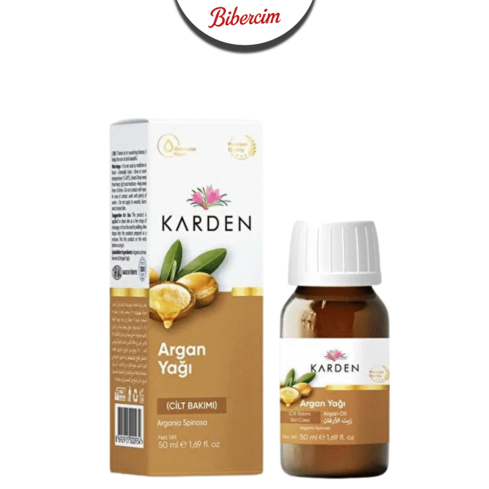 KARDEN ARGAN YAĞI 50 ML