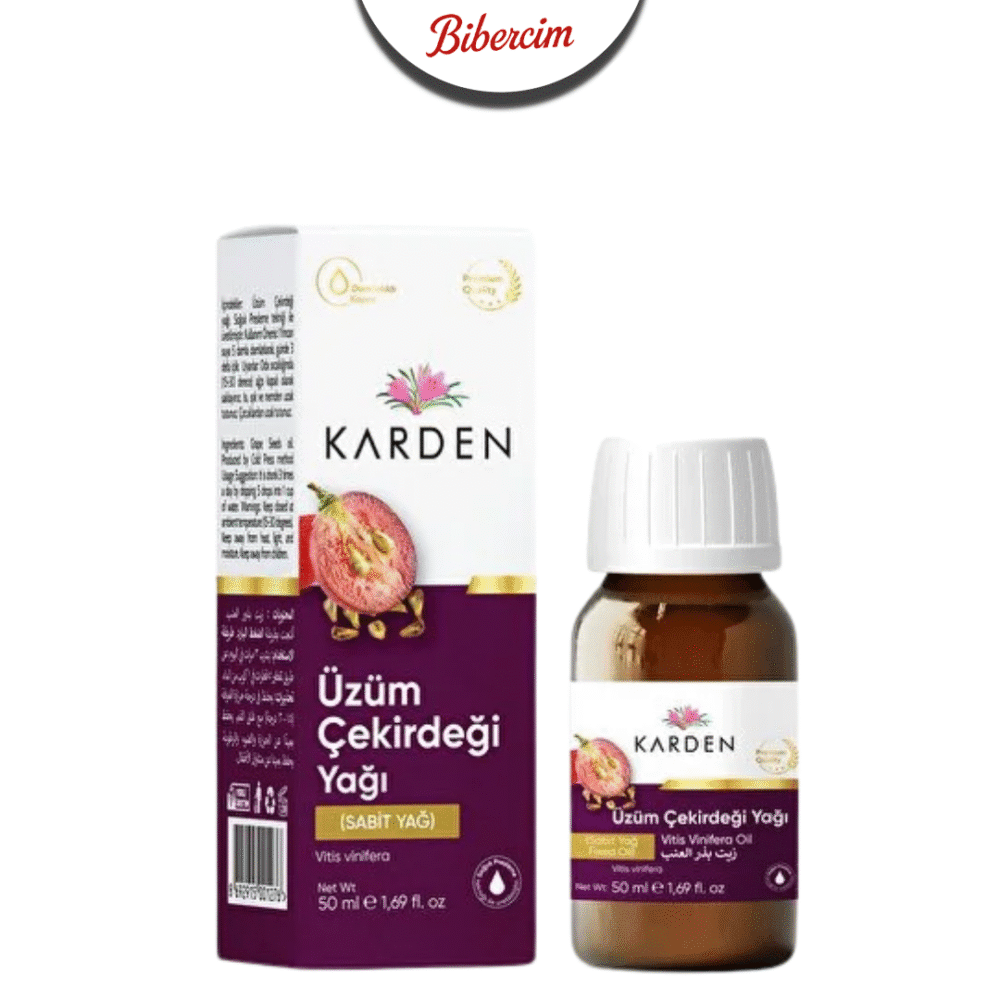 KARDEN ÜZÜM ÇEKİRDEĞİ YAĞI 50 ML