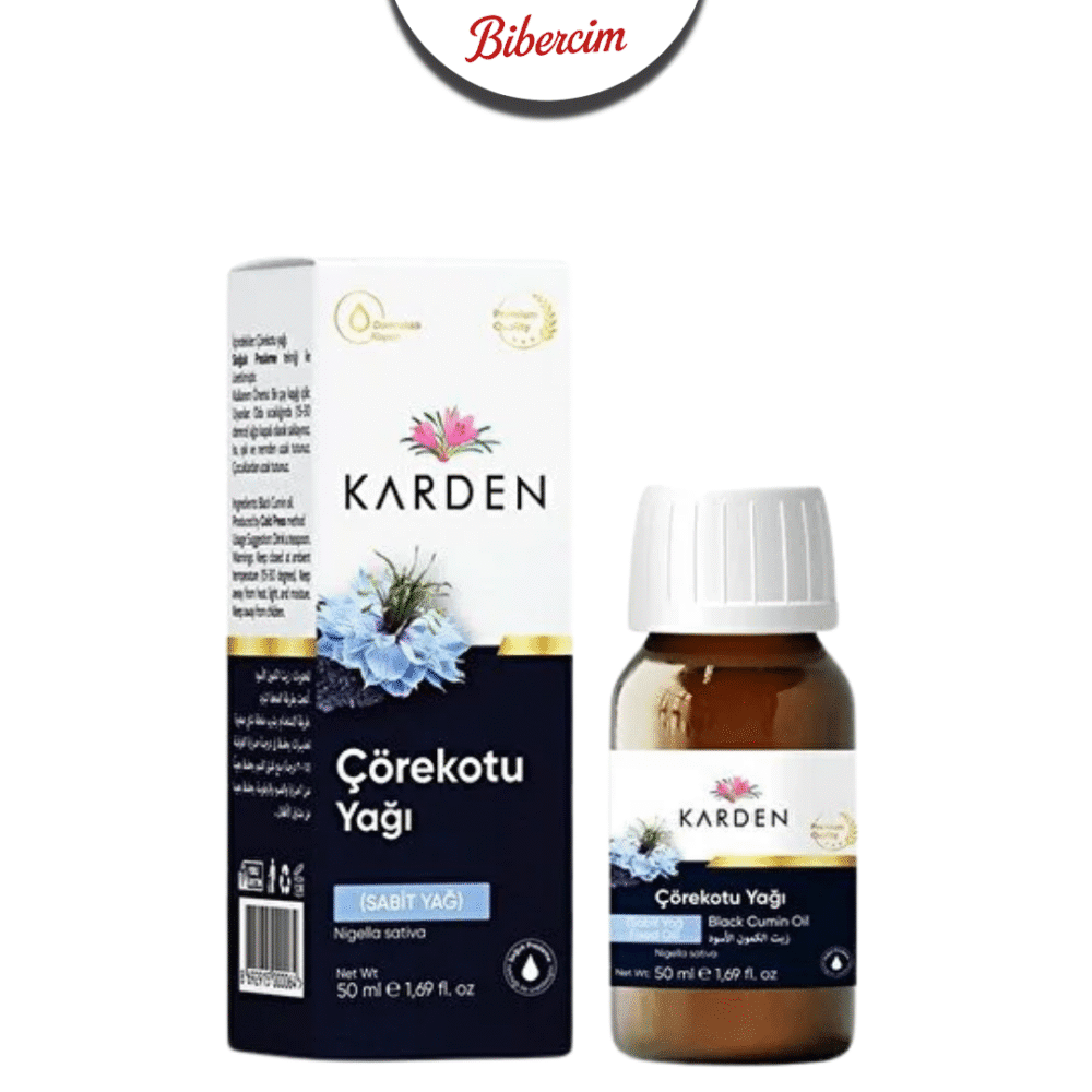 KARDEN ÇÖREKOTU YAĞI 50 ML