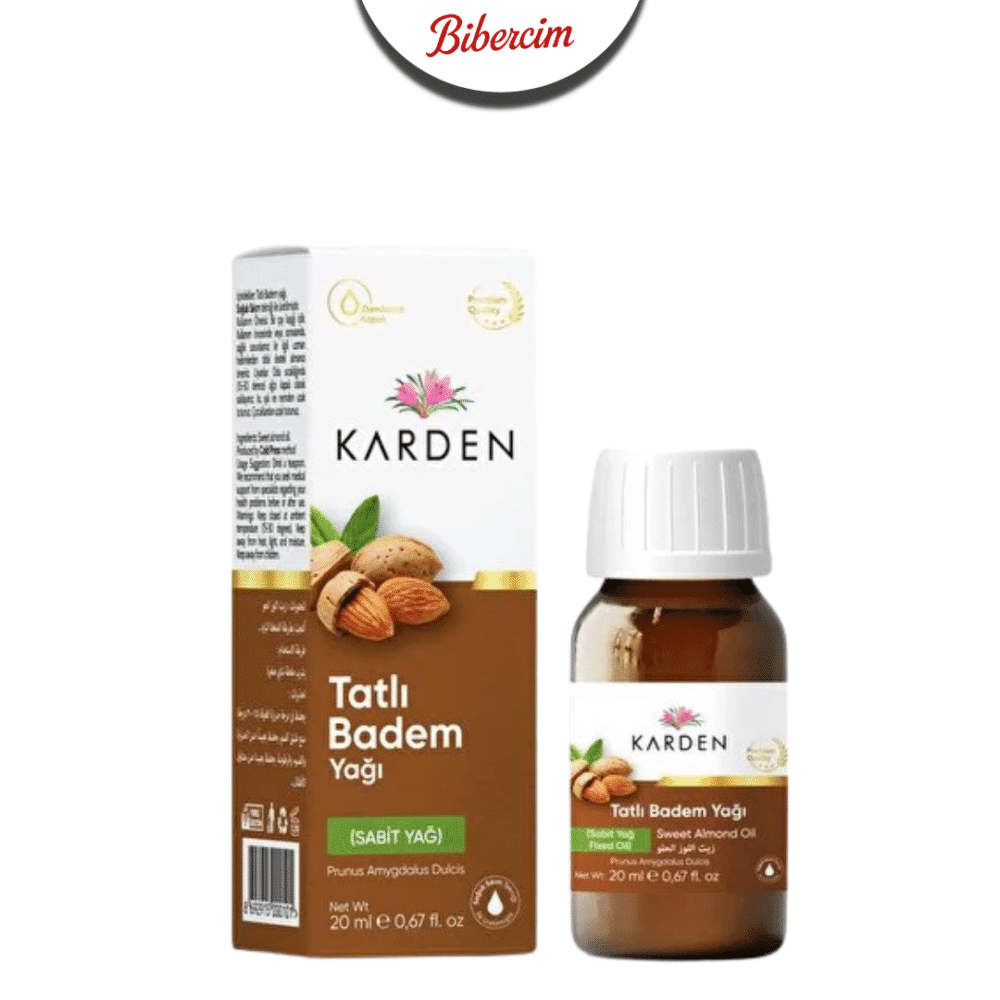 KARDEN TATLI BADEM YAĞI 50 ML
