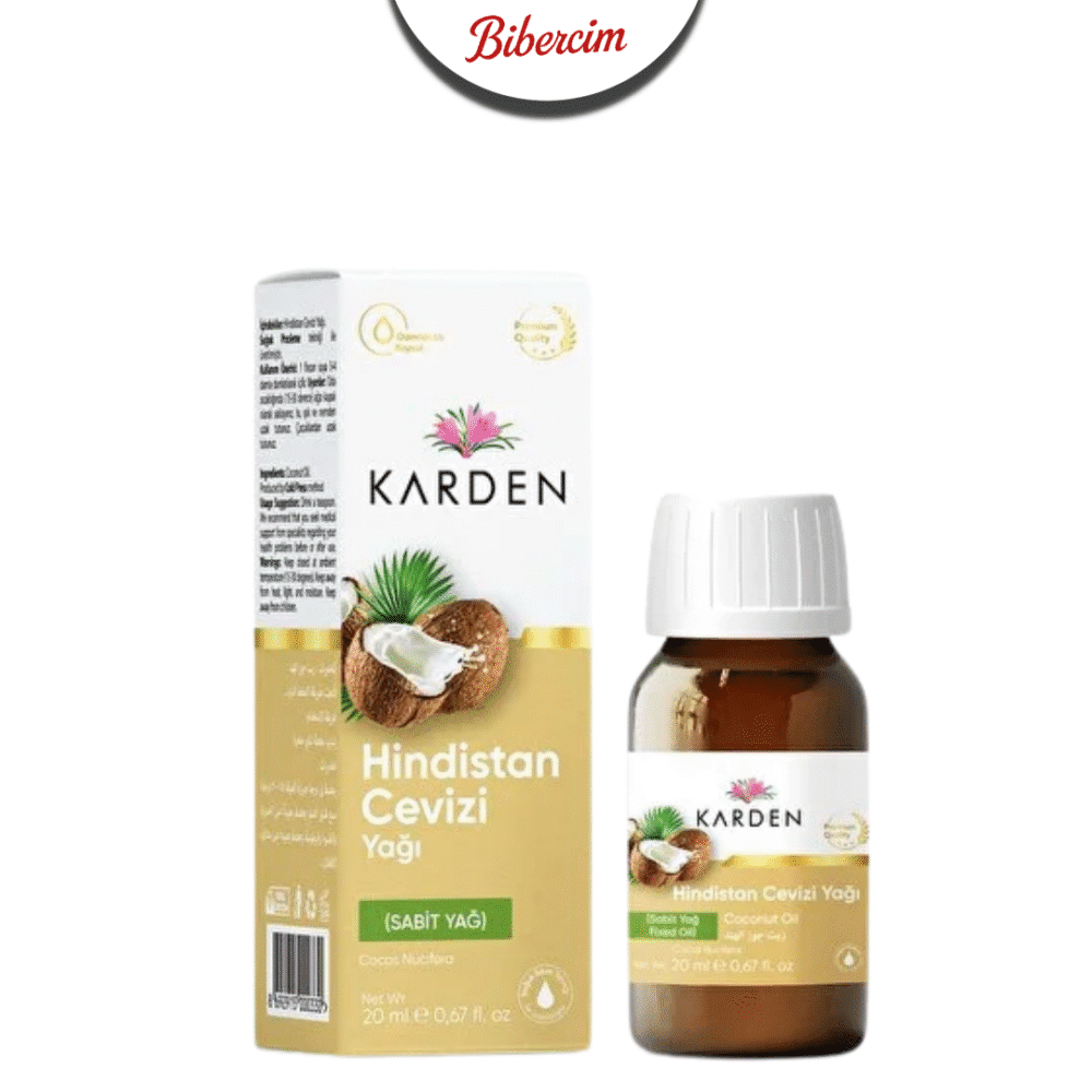 KARDEN HİNDİSTAN CEVİZİ YAĞI 20 ML